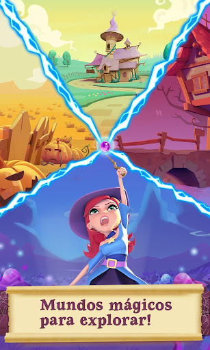  Bubble Witch 2 Saga: captura de tela 