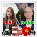 NiNe & Hank logo