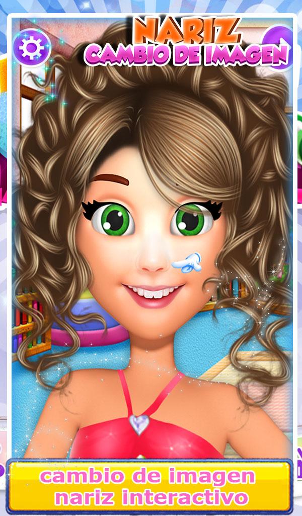 Android application Nose Makeover screenshort