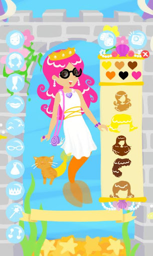 Mermaid Fashion Show Dress Up