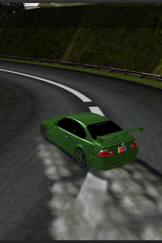 3D Racing Car Game Screen 3