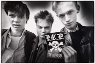 Medewerkers van de P.K.P.-TV, ex-TV-piraat in Amsterdam