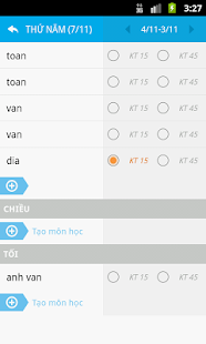 Thời Khóa Biểu Screenshots 1