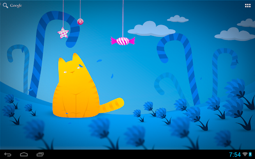 Hamlet the Cat Live wallpaper Screenshots 4