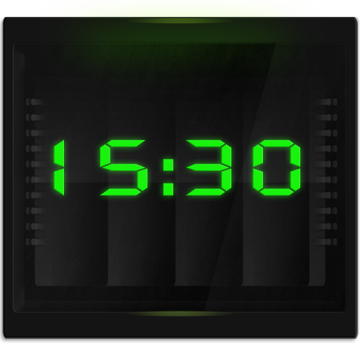 Mechanical - Clock Widget LOGO-APP點子