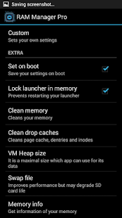 RAM Manager Pro - screenshot thumbnail