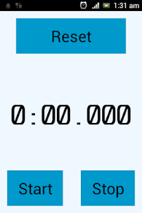 download Simple Stopwatch free