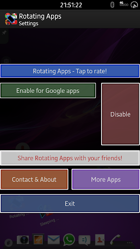 Rotating Apps MultiTasking