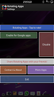Rotating Apps (MultiTasking) APK ภาพหน้าจอ #1