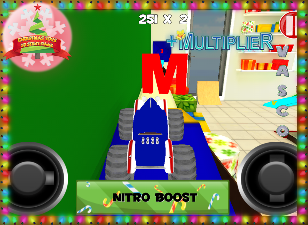 Christmas Toys 3D Stunt Game  Android Apps on Google Play