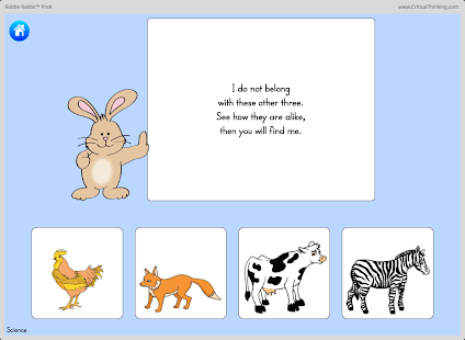 Free Download Riddle Rabbit™ PreK APK