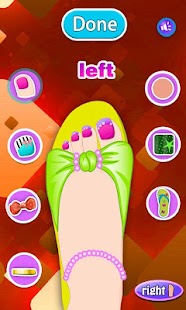 Dress up - Dream Toes Screenshots 2