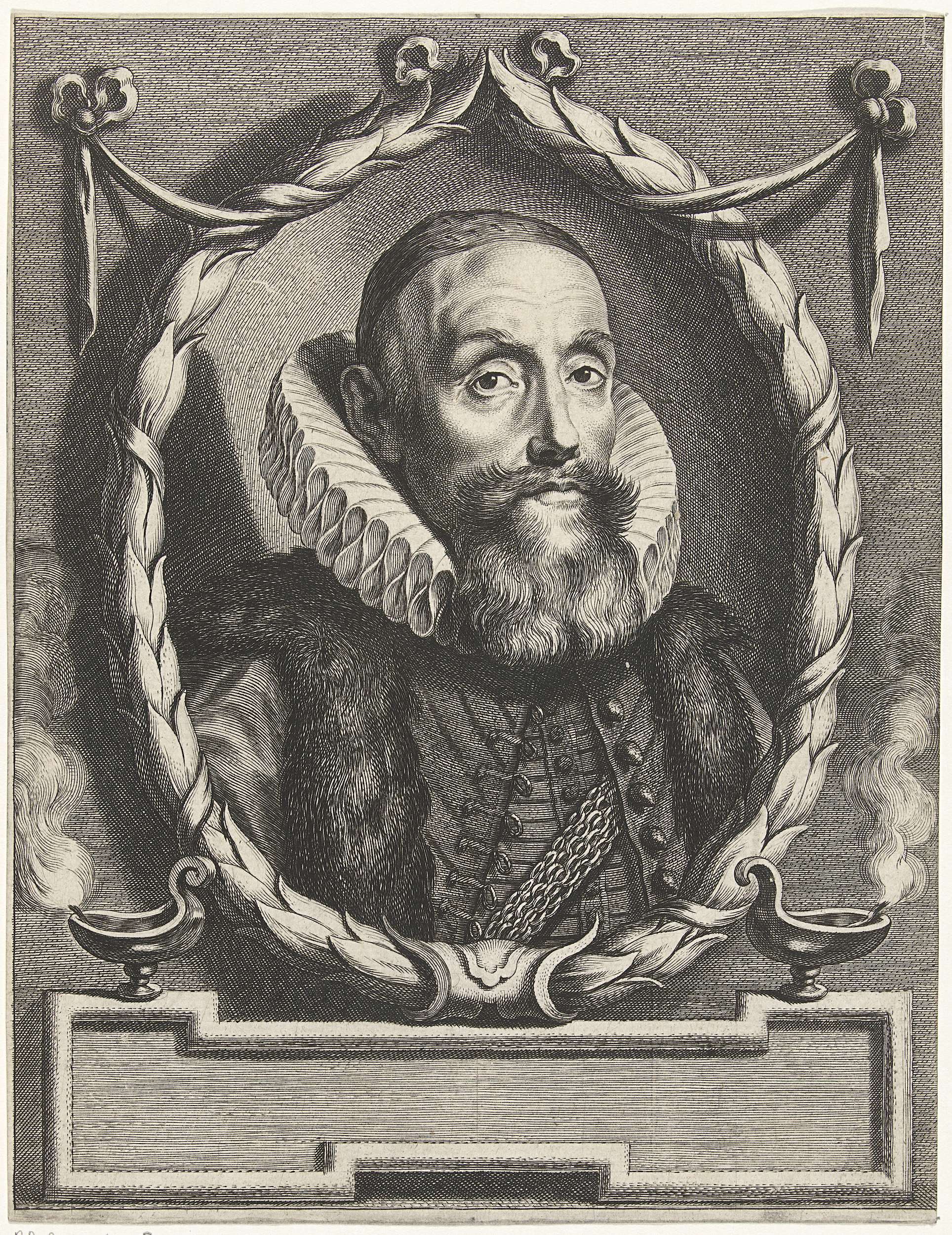 Portret van Jan van Havre, heer van Walle