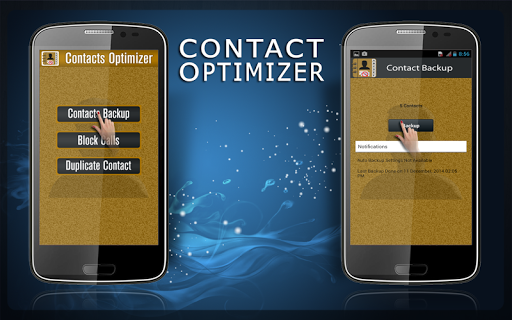 Contact Optimizer