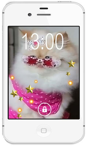 Cool Kitty HQ live wallpaper