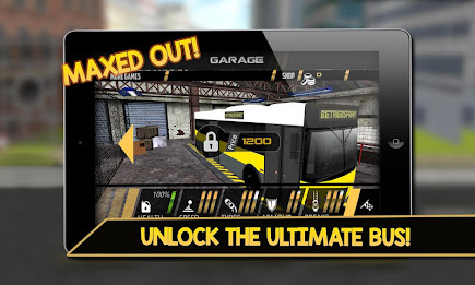 Bus Simulator 2015 3D Driving poster 10