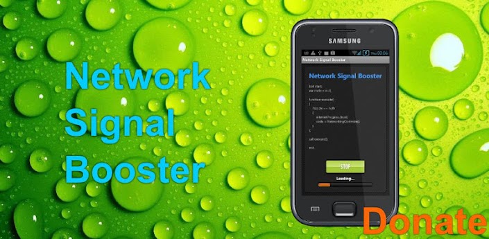 Apk Network Signal Booster Donate v1.0(1.0) Apps