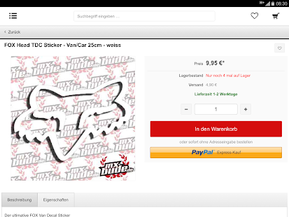 MX-Bude Motocross Shop Screenshots 3