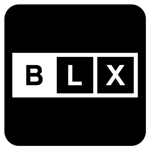 Cartão BLX LOGO-APP點子