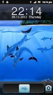 How to install 3D Fish Go Locker Theme 5.5 unlimited apk for android