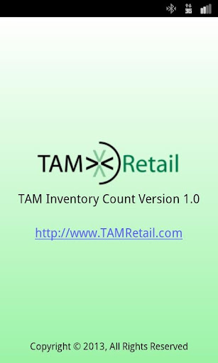 TAM Inventory Count