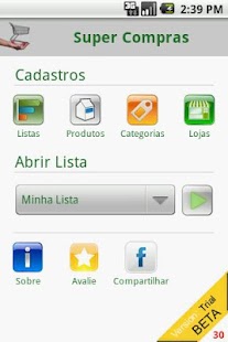 Lastest Lista de Compras - Super Trial APK