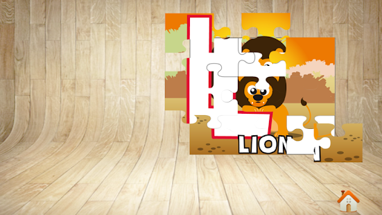 Free Download Animal Puzzles with sounds APK for PC