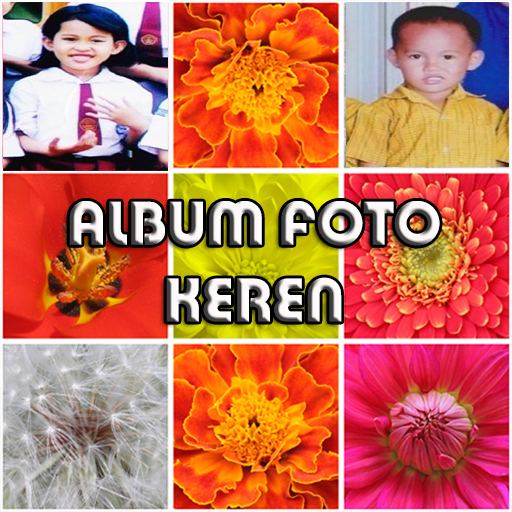 Album Foto Keren LOGO-APP點子