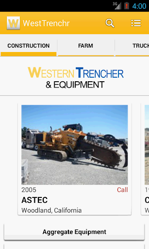 Western Trencher Equipment