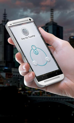【免費個人化App】灰市 TouchPal Theme-APP點子