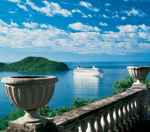 Enjoy the beautiful Mexican Riviera when you sail on the Crystal Symphony.