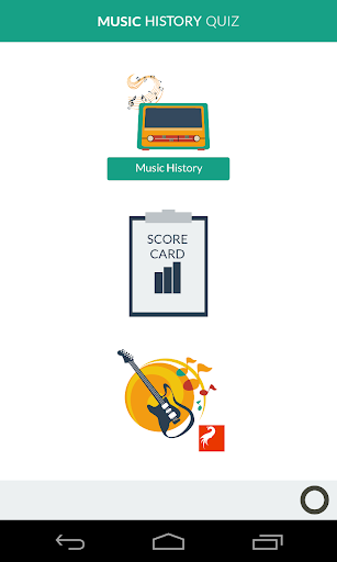 Music History Quiz Game