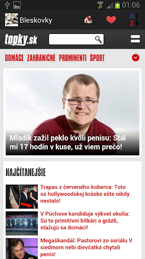 免費下載新聞APP|Slovensko Noviny a Novinky app開箱文|APP開箱王
