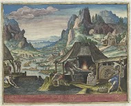 Tubal-Kaïn in zijn smidse