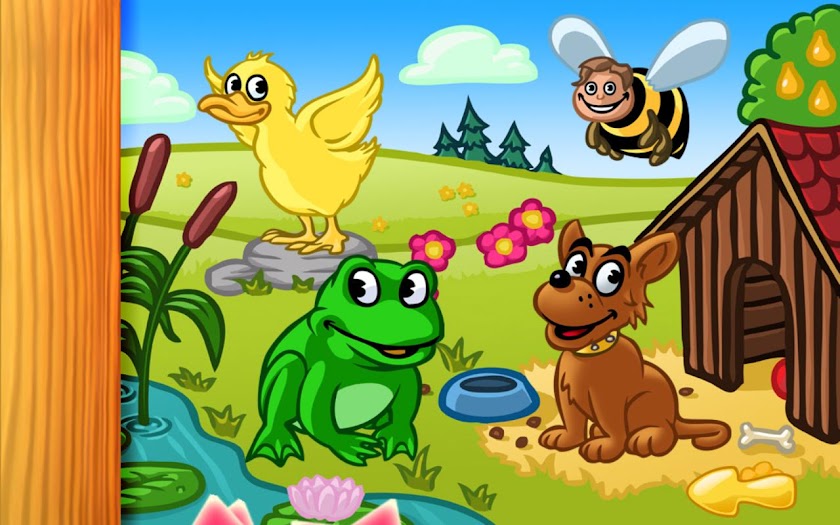 Amazing Animal Puzzle For Kids Screen 2