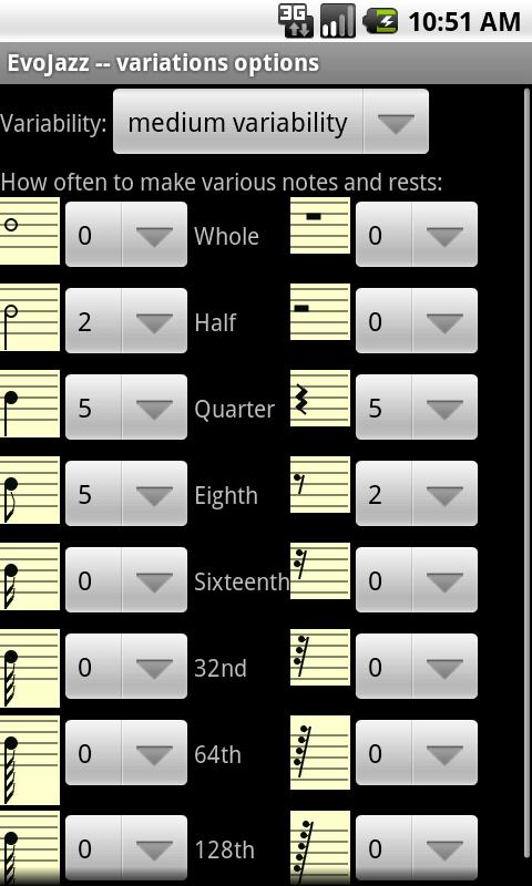 EvoJazz Musical Toy Screen 2