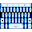 Keyboard Theme Glitter F Blue Download on Windows