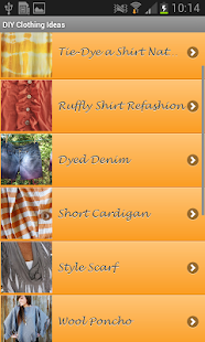【免費書籍App】DIY衣服-APP點子