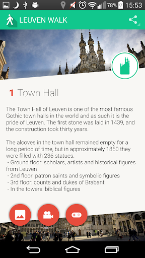 免費下載旅遊APP|Leuven Walk app開箱文|APP開箱王