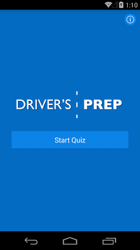 Driver's Prep California Tests