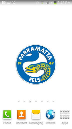 Parramatta Eels Spinning Logo