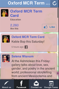 Download Oxford MCR Term Card APK for Android