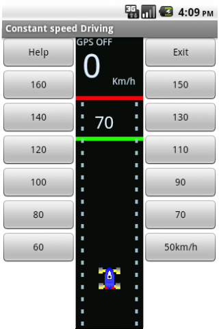 【免費工具App】Constant speed Driving-APP點子