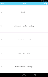 Rebin Dictionary - Kurdish poster 16