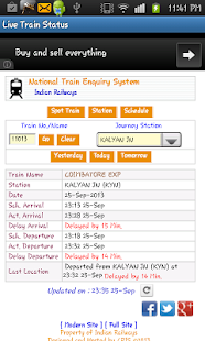 How to download Live Train Status (IRCTC) 1.12 unlimited apk for android