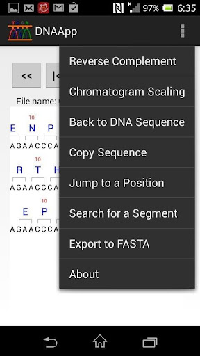 【免費工具App】脫氧核糖核酸 DNA 序列分析工具-APP點子