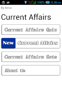 Free Daily Current Affairs GK Quiz APK