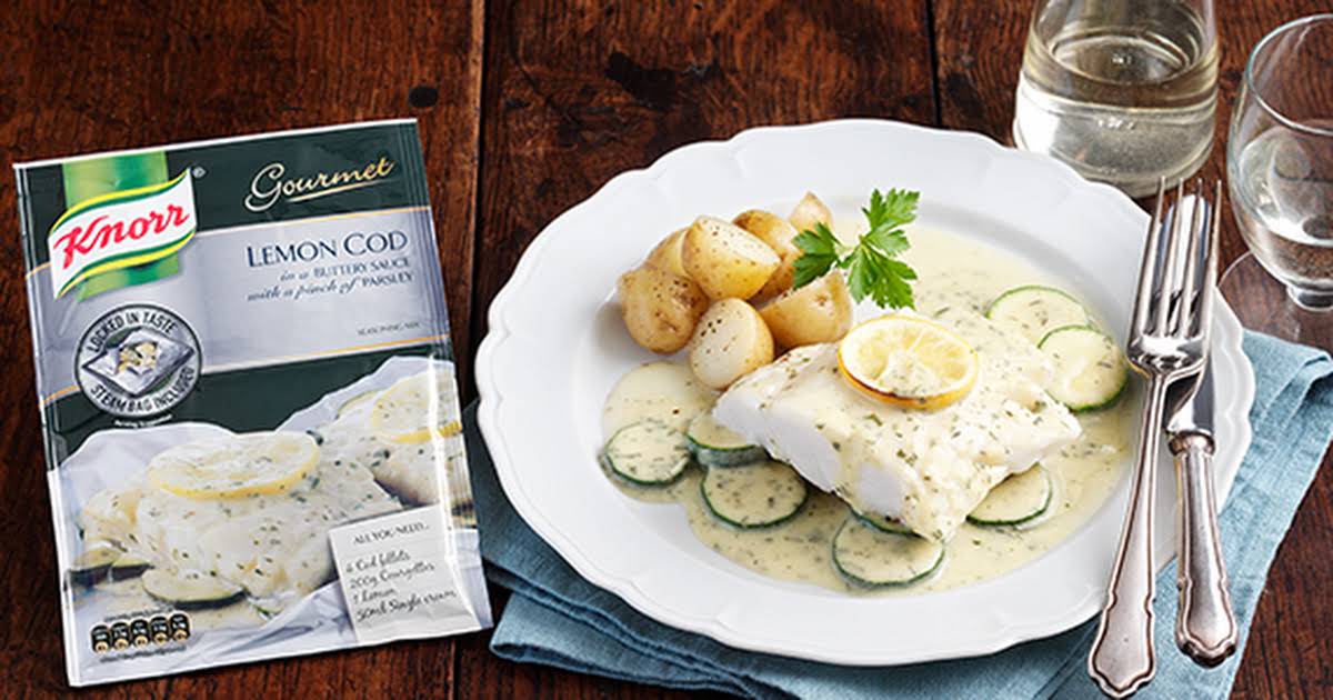 10 Best Creamy Lemon Sauce Fish Recipes