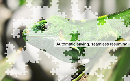 Lizard Jigsaw Puzzles Demo poster 4