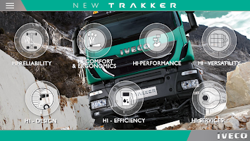 IVECO NEW TRAKKER phones APK ภาพหน้าจอ #1